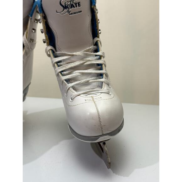 Jackson Ultima SoftSkate figure ice skates Women's Size 5 - Picture 7 of 11